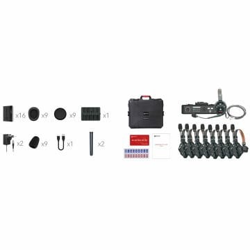 Hollyland Solidcom C1 PRO Hub- 8S Profesyonel Kablosuz Intercom Sistemi ( 9 Kullanıcı )