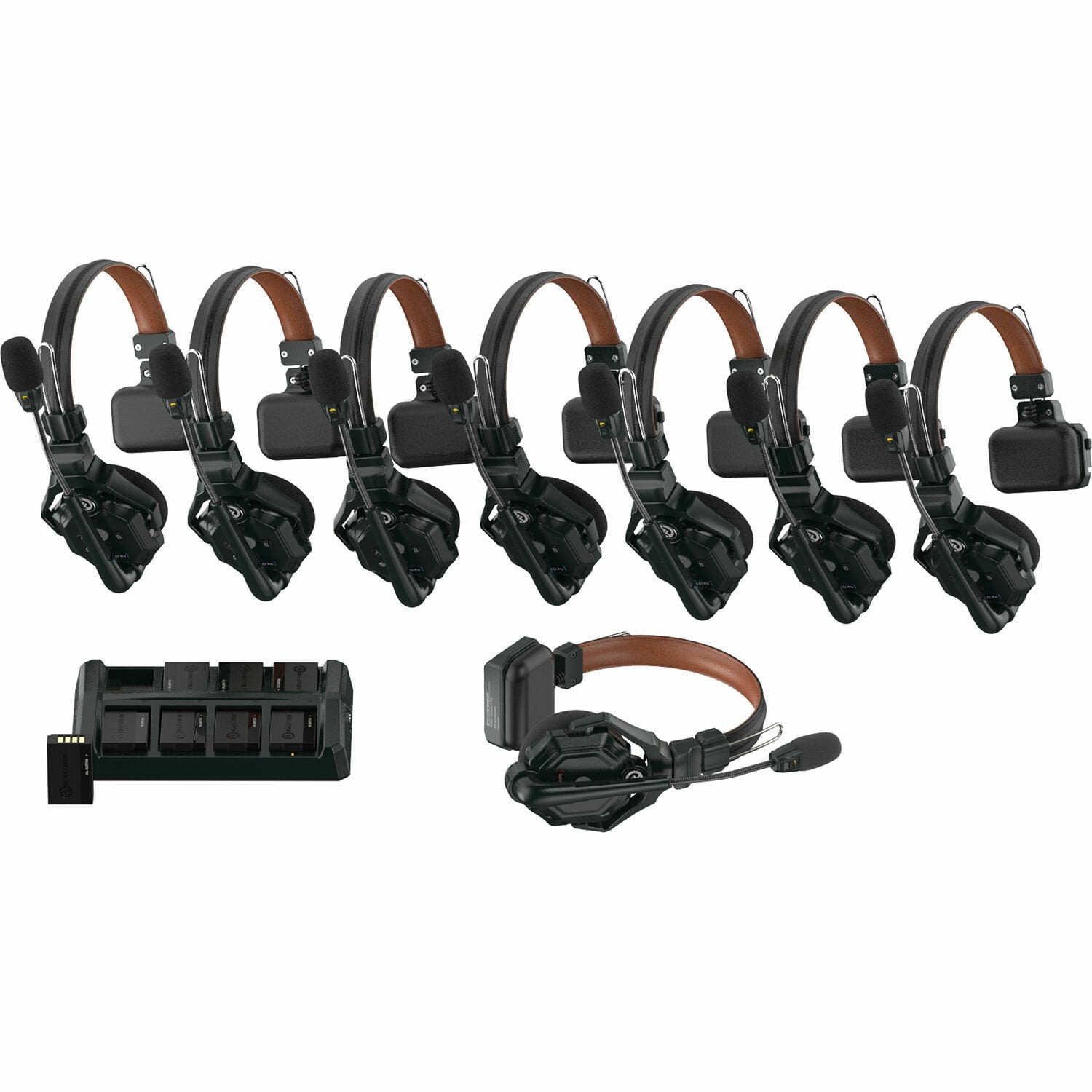 Hollyland Solidcom C1 PRO-8S Profesyonel Kablosuz Intercom Sistemi ( 8 Kullanıcı)